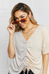 Zoe Oval Full Rim Sunglasses